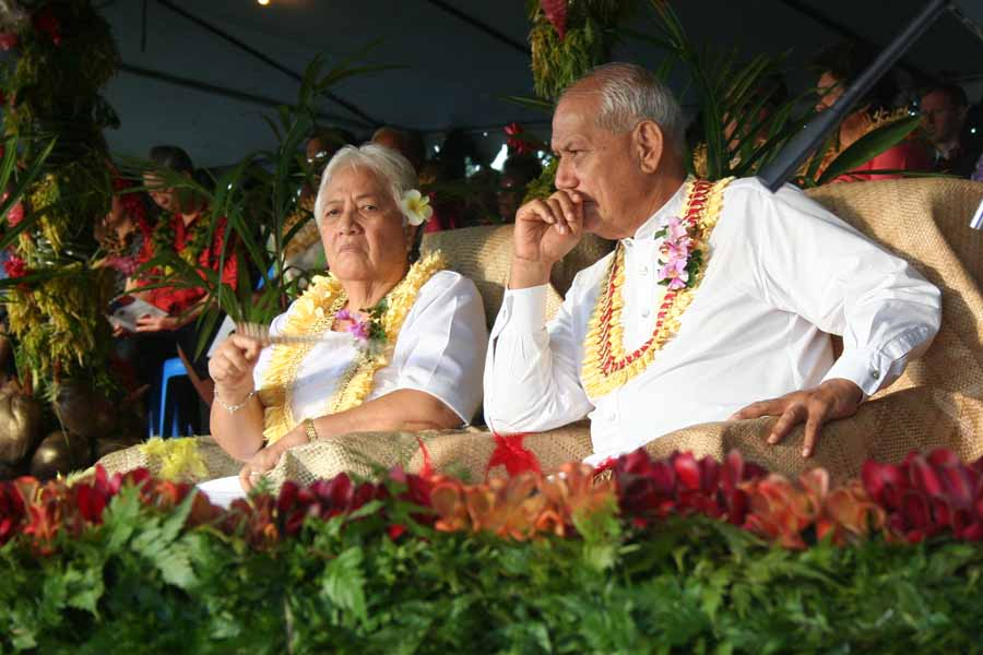 Tui Atua and Her Highness