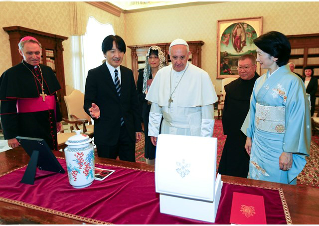 Pope Japan